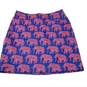 Hatley Elephant Skirt Size 6